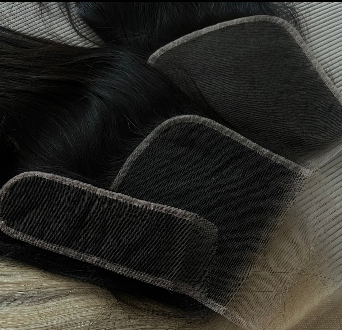 RAW HD LACE CLOSURES/ FRONTALS