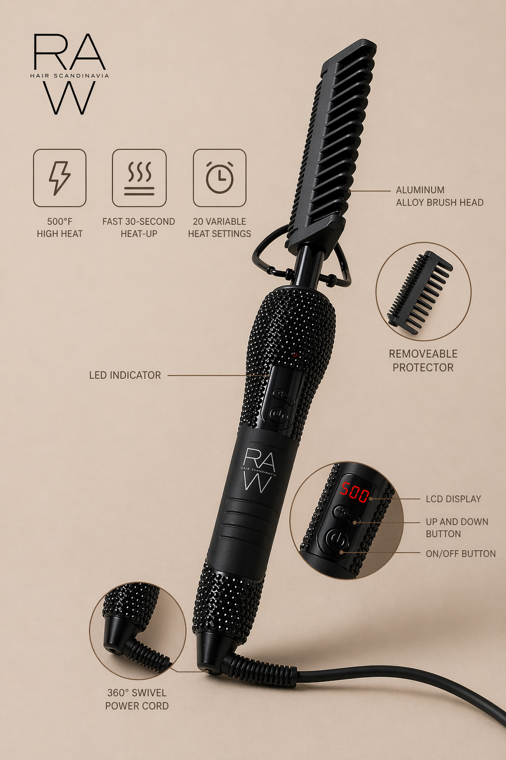 HOT COMB